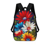 sinyumoney Zaino Scolastico Stampato in 3D Con Grandi Tasche Per Bambini, Zaini Per Bambini, Borse Per Libri, Borsa Scolastica Per Bambini 17inch