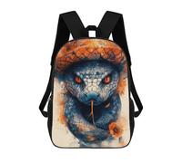 sinyumoney Zaino Scolastico Stampato in 3D Con Grandi Tasche Per Bambini, Zaini Per Bambini, Borse Per Libri Per Ragazzi E Ragazze, Borsa Scolastica Per Bambini 17inch