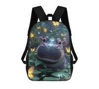 sinyumoney Zaino Scolastico Stampato in 3D Con Grandi Tasche Per Bambini, Zaini Per Bambini, Borse Per Libri Per Ragazzi E Ragazze, Borsa Scolastica Per Bambini 17inch