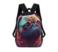 sinyumoney Zaino Scolastico Stampato in 3D Con Grandi Tasche Per Bambini, Zaini Per Bambini, Borse Per Libri Per Ragazzi E Ragazze, Borsa Scolastica Per Bambini 17inch