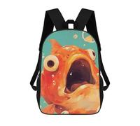 sinyumoney Zaino Scolastico Stampato in 3D Con Grandi Tasche Per Bambini, Zaini Per Bambini, Borse Per Libri Per Ragazzi E Ragazze, Borsa Scolastica Per Bambini 17inch