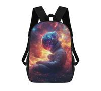 sinyumoney Zaino Scuola Bambini Stampato 3D Pirate Dog Treasure Chest-2 Per Bambini Zaino Da Viaggio Ad Alta Capacità Zaino Scuola Alla Moda Per Bambini, Stile-2, 17"