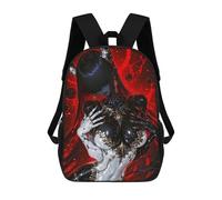 sinyumoney Zaino Scuola Bambino 17 Pollici Stampato In 3D, Uno Zaino Cool Per Viaggi, Libri E Scuola., Stile: 20., 17"