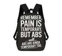 sinyumoney Zaino scuola da 17 pollici per bambini, zaino scolastico stampato 3D per ragazzi, studenti delle scuole elementari e medie, Stile 5, 17"