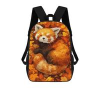 sinyumoney Zaino Scuola Stampato 3D Per Bambini Enchanted Forest Peacock-1, Zaino Da Viaggio Ad Alta Capacità Per Bambini, Borsa Per Libri, Borsa Da Scuola, Stile: 7., 17"