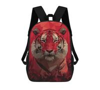 sinyumoney Zaino Scuola Stampato 3D Per Bambini Enchanted Forest Peacock-1, Zaino Da Viaggio Ad Alta Capacità Per Bambini, Borsa Per Libri, Borsa Da Scuola, Stile-17, 17"