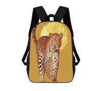 sinyumoney Zaino Scuola Stampato 3D Per Bambini Enchanted Forest Peacock-1, Zaino Da Viaggio Ad Alta Capacità Per Bambini, Borsa Per Libri, Borsa Da Scuola, Stile: 13., 17"