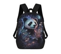 sinyumoney Zaino Scuola Stampato 3D Zaino Per Bambini Cosmic Palm Night Sky Borse Per Libri Grande Capacità Borse Da Scuola E Da Viaggio Per Bambini/Studenti/Adulti, Stile-21, 17"