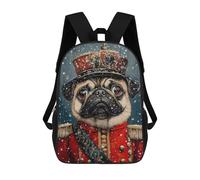sinyumoney Zaino Scuola Stampato In 3D Zaino Per Bambini Starry Night Cocker Spaniel Art Print-6 Borse Per Libri Borse Da Viaggio Ad Alta Capacità Per Bambini/Studenti/Adulti, stile-21, 17"