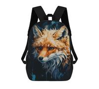sinyumoney Zaino Scuola Toucan Tango in The Jungle Libri Borsa Per Ragazzi E Ragazze, Borsa Scuola, Borsa Per Studenti, Borsa Da Viaggio Affari, Borsa Da Lavoro, The Red Fox, 17"