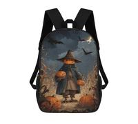 sinyumoney Zaino stampato 3D per bambini astronaut floating in space-17, zaino alla moda per scuola, viaggi e tempo libero, grande zaino da giorno per ragazzi e ragazze, Stile: 18., 17"