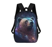 sinyumoney Zaino stampato 3D per bambini, zaino da viaggio Cosmic Red Panda Art Print-15, leggero, per ragazzi e ragazze, adatto per studenti di livello medio, Style-23, 17"