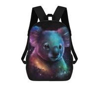 sinyumoney Zaino Stampato In 3D Per Bambini Cosmic Skull Art Print-9 Borsa Da Viaggio Leggero E Alla Moda Per Scuola E Viaggi Degli Studenti, Stile: 3., 17"
