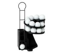 Sinyuyong Distributore di palline da golf, macchina automatica for la raccolta delle palline da golf: non è necessaria elettricità for il driving range e l'uso domestico(Black)
