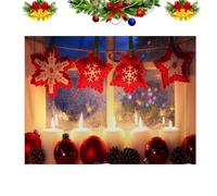 Sinyuyong Instagram Christmas Photo Backdrop, Gift Photography Background with Holiday Banner, Portrait Studio Props(B,200-150cm)