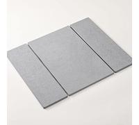 sinzau Tappetino scolapiatti pieghevole, 50 x 40 cm, per stoviglie - per cucina e armadio - Ripiegabile con stoviglie bagnate - Risparmia l'80% di spazio nell'armadio della cucina - 2026