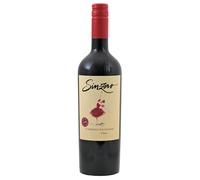 Sinzero Cabernet Sauvignon No Alcohol 2022 0,75 ℓ