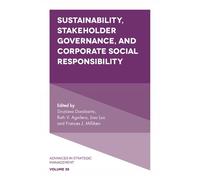 Sinziana Doroba Sustainability, Stakeholder Governance, and C (Copertina rigida)