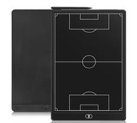 SINZONEU® Lavagna Tattica Calcio 40,6 cm & Board LCD Allenatore - Lavagna Digitale Riutilizzabile Grande con Blocco per Allenatori e Giocatori di Football