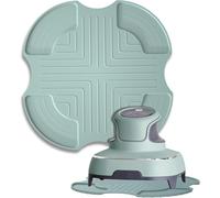 SINZONeu® Set da 2 Salvamantelle per Ninja Crispi Air Fryer, Sottopentola Antiscivolo 27x27cm - Accessorio Cucina Resistenti al Calore per Forno, Microonde & Stoviglie