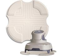 SINZONeu® Set da 2 Salvamantelle per Ninja Crispi Air Fryer, Sottopentola Antiscivolo 27x27cm - Accessorio Cucina Resistenti al Calore per Forno, Microonde & Stoviglie