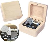 Sinzyo Howl's Moving Castle-Merry Go Round of Life Scatola musicale vintage in legno Movimento Natale San Valentino Regalo di compleanno (Scatola in legno di acero)