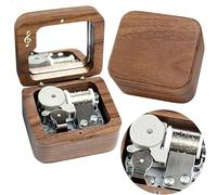 Sinzyo Nausucaa of The Valley of The Wind Scatola Musicale in Noce Scatola Musicale Vintage per Compleanno Regalo di San Valentino per Natale