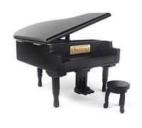 Sinzyo Pianoforte in Legno Scatola Musicale Vintage Regalo di Natale San Valentino Compleanno Melodia My Neighbor Totoro