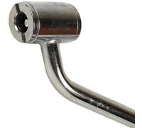 SIO Connettore Doppio per Gonfiaggio Pneumatici Ruote Gemellate - Adattatore Aria Compressa per Camion e Autobus - Testina Doppia Valvola per Compressore