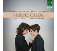 Sio De Giuliana / Partipilo Annarosa - Violin Sonatas Â€“ By Nineteenth-centu...