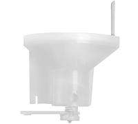 SIO Dosatore Pasta Lavamani 4 Kg - Dispenser da Parete per Pasta Lavamani Officina - Supporto Dispenser Sapone Meccanico Industriale - Uso Professionale Garage e Industria