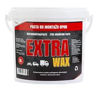 SIO Pasta Montaggio Pneumatici Bianca 5 Kg - Pasta Professionale per Montaggio e Smontaggio Gomme Auto, Moto, Furgoni e Camion - Lubrificante per Tallonatura Pneumatici e Officina Gommista