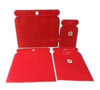 SIO Spatole in plastica Set 4 pezzi