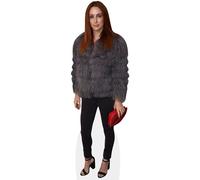 Siobhán Donaghy (Red Bag) a grandezza naturale