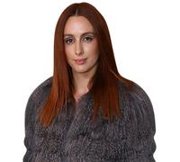 Siobhán Donaghy (Red Bag) Ritaglio di buddy a metà corpo