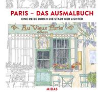 Siobhan Ferguso PARIS - Das Ausmalbuch: Eine Reise durch die Stadt d (Tascabile)