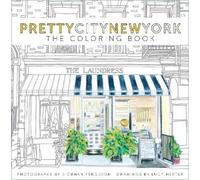Siobhan Ferguson prettycitynewyork: The Coloring Book (Tascabile)