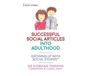 Siobhan Timmins Successful Social Articles into Adulthood (Tascabile)