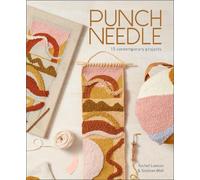 Siobhan Watt Rachel Lawson Punch Needle (Tascabile)