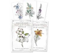 Siolo Thompson Hedgewitch Botanical Oracle (Mixed Media Product)