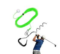 Sionhiuo Allenatore di Golf | Corda per Allenamento Golf | Attrezzo Didattico per Donne Principianti Appassionati | Riscaldamento Esterno Prato Patio Cortile Campo Guida