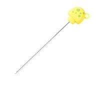 Sionhiuo Baby Bottle Brush | Set per la pulizia dei tubi a manico lungo per la casa | Spazzola a per caraffe bicchieri cucina dormitorio | Detergente per bottiglie con spazzola