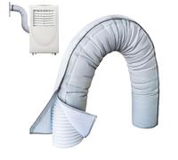 Sionhiuo Copri Tubo AC Portatile,Rivestimento Isolato per Tubi di Climatizzatori Portatili - Ricambi Elettrodomestici Per Ufficio Inverno Esterno Casa