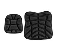 Sionhiuo Cuscino della Sella per Motocicletta - Cuscino per Sedile Passeggero | Accessori per Moto con Ergonomia e Assorbimento Shock per il Camping, il Turismo e Pendolarismo Urbano