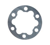 Sionhiuo Distanziale Guarnizione Freno - Spessore 2/5mm Pastiglie Disco Freno Scooter - Ricambi Leggeri per Officina Meccanica Casa Modifica Veicolo Miglioramento Guidabilità