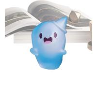 Sionhiuo Fantasmetti Miniaturizzati | Miniature Fantasmini Fosforescenti Con Scatola,Feste Addobbi Halloween per Libreria Camera da Letto