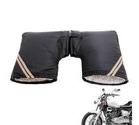 Sionhiuo Guanti da manubrio per moto, impermeabili, riflettenti, impermeabili, antivento, caldi, caldi, per la stagione fredda, uomini e donne, moto, mountain bike, inverno