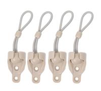 Sionhiuo Kit di Hardware per da Sole, 4 Pezzi Tende a Rullo per Uso Esterno, Tende Avvolgibili Per Sole Picnic Piscina Parco Giochi