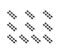 Sionhiuo Paranaso per Occhiali | Sopporti Nasali Morbidi in Schiuma per Sostegno Occhiali | 40 Paia Sostituibili per Lettura Lavoro Sport Trucco