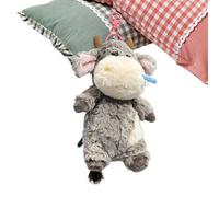 Sionhiuo Peluche a forma di , e morbido, ciondolo a forma di , per bambini, camera da , cameretta dei bambini, compleanno, Capodanno, vacanze, aule, ricompense,